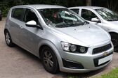 Chevrolet Aveo II Hatchback 1.4 (100 Hp) Automatic 2011 - 2015