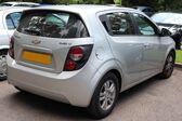 Chevrolet Aveo II Hatchback 1.6 (115 Hp) Automatic 2011 - 2015