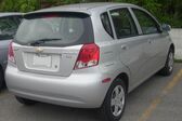 Chevrolet Aveo Hatchback 1.4 i 16V (101 Hp) Automatic 2008 - 2011
