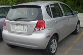 Chevrolet Aveo Hatchback 1.4 i 16V (101 Hp) 2008 - 2011