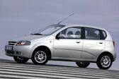 Chevrolet Aveo Hatchback 1.6 i 16V (106 Hp) Automatic 2003 - 2007