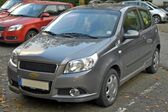 Chevrolet Aveo Hatchback 3d (facelift 2008) 2008 - 2011