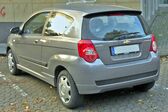 Chevrolet Aveo Hatchback 3d (facelift 2008) 2008 - 2011