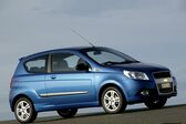 Chevrolet Aveo Hatchback 3d (facelift 2008) 2008 - 2011