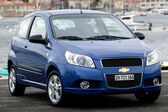 Chevrolet Aveo Hatchback 3d (facelift 2008) 1.2 16V (84 Hp) 2008 - 2011