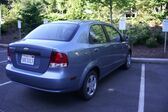 Chevrolet Aveo Sedan 1.2 i 8V (72 Hp) 2004 - present