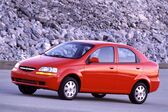 Chevrolet Aveo Sedan 1.6 i 16V (106 Hp) 2003 - present