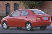 Chevrolet Aveo Sedan 1.6 i 16V (106 Hp) 2003 - present