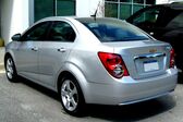 Chevrolet Aveo II Sedan 1.6 (115 Hp) Automatic 2011 - 2015