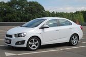 Chevrolet Aveo II Sedan 1.2 16V (70 Hp) 2011 - 2015