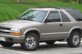 Chevrolet Blazer II (2-door, facelift 1998) 4.3 V6 SFI (190 Hp) Autotrac 4x4 Automatic 1998 - 2005