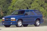 Chevrolet Blazer II (2-door, facelift 1998) 4.3 V6 SFI (190 Hp) Autotrac 4x4 Automatic 1998 - 2005