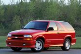 Chevrolet Blazer II (2-door, facelift 1998) 4.3 V6 SFI (190 Hp) Autotrac 4x4 Automatic 1998 - 2005