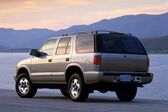 Chevrolet Blazer II (4-door, facelift 1998) 4.3 V6 SFI (190 Hp) Automatic 1998 - 2005