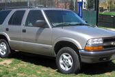 Chevrolet Blazer II (4-door, facelift 1998) 4.3 V6 SFI (190 Hp) Autotrac 4x4 Automatic 1998 - 2005