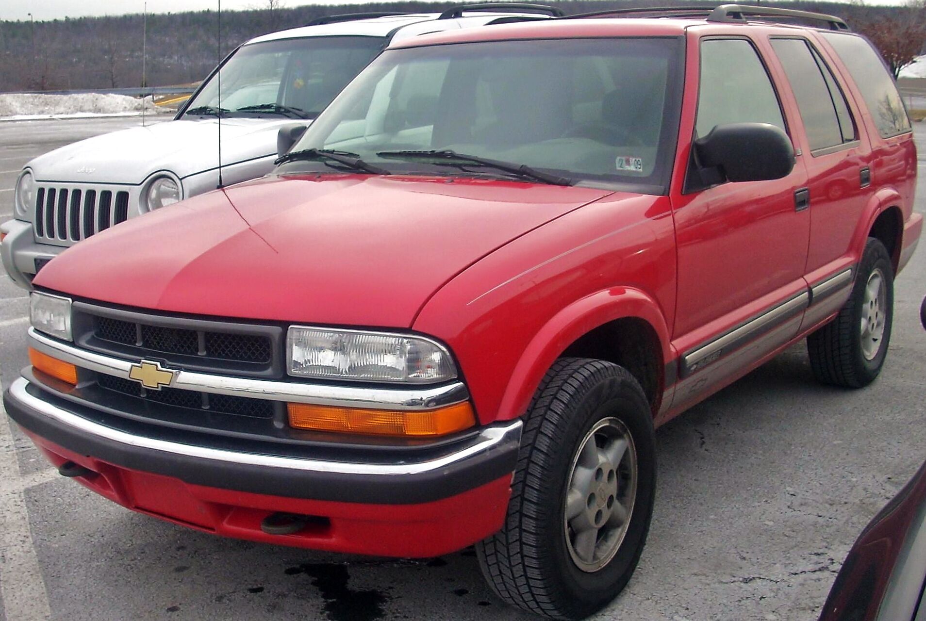 Chevrolet Blazer Ii 4 Door Facelift 1998 43 V6 Sfi 190 Hp