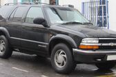 Chevrolet Blazer II (4-door, facelift 1998) 4.3 V6 SFI (190 Hp) Autotrac 4x4 Automatic 1998 - 2005