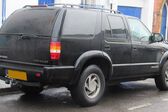 Chevrolet Blazer II (4-door, facelift 1998) 4.3 V6 SFI (190 Hp) Automatic 1998 - 2005