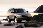 Chevrolet Blazer II (4-door, facelift 1998) 4.3 V6 SFI (190 Hp) 1998 - 2005