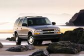 Chevrolet Blazer II (4-door, facelift 1998) 4.3 V6 SFI (190 Hp) Autotrac 4x4 Automatic 1998 - 2005