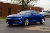 Chevrolet Camaro VI 3.6 V6 (335 Hp) Automatic 2016 - 2018