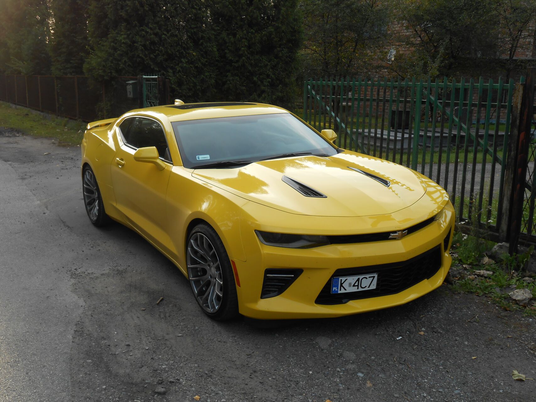 Chevrolet Camaro VI ZL1 6.2 V8 (650 Hp) 2017 2018 Specs