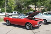 Chevrolet Camaro I Convertible RS 327 V8 Turbo-Fire (275 Hp) 1966 - 1969