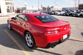 Chevrolet Camaro V (facelift 2013) 6.2 V8 (298 Hp) Automatic 2015 - 2016