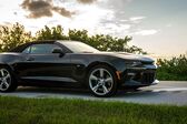 Chevrolet Camaro VI Convertible 3.6 V6 (335 Hp) Automatic 2016 - 2018