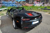 Chevrolet Camaro V Convertible 6.2 V8 (432 Hp) 2011 - 2013