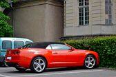 Chevrolet Camaro V Convertible 6.2 V8 (432 Hp) 2011 - 2013