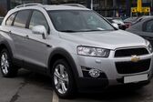 Chevrolet Captiva I (facelift 2011) 2011 - 2013