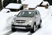 Chevrolet Captiva I 2.4i 16V (136 Hp) AWD Automatic 2006 - 2009