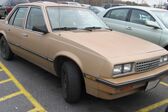 Chevrolet Cavalier I 2,0I (90 Hp) 1982 - 1987