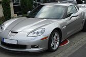 Chevrolet Corvette Coupe (C6) ZR1 6.2i V8 32V (620 Hp) 2009 - 2013