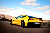 Chevrolet Corvette Targa (C7) Stingray 6.2 V8 (466 Hp) 2014 - 2019