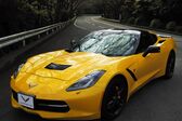 Chevrolet Corvette Targa (C7) Stingray 6.2 V8 (466 Hp) 2014 - 2019