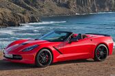 Chevrolet Corvette Convertible (C7) Stingray 6.2 V8 (466 Hp) Automatic 2014 - 2019