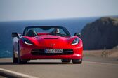 Chevrolet Corvette Convertible (C7) Stingray 6.2 V8 (466 Hp) Automatic 2014 - 2019