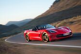 Chevrolet Corvette Convertible (C7) Stingray 6.2 V8 (466 Hp) Automatic 2014 - 2019