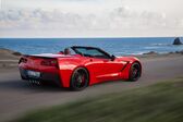 Chevrolet Corvette Convertible (C7) ZR1 6.2 V8 (755 Hp) 2018 - 2019