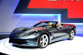 Chevrolet Corvette Convertible (C7) Stingray 6.2 V8 (466 Hp) Automatic 2014 - 2019