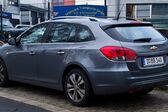 Chevrolet Cruze Combi (facelift 2013) 1.4 (100 Hp) 2013 - 2016