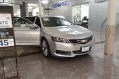 Chevrolet Impala X 2.4 Ecotec (182 Hp) eAssist Automatic 2013 - 2015