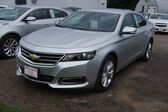 Chevrolet Impala X 2.4 Ecotec (182 Hp) eAssist Automatic 2013 - 2015