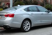 Chevrolet Impala X 2.5 Ecotec (196 Hp) Automatic 2013 - present