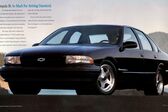 Chevrolet Impala VII 5.7i (264 Hp) 1994 - 1996