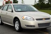 Chevrolet Impala IX 3.5 V6 (211 Hp) FlexFuel Automatic 2009 - 2011