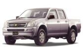 Chevrolet LUV D-MAX 2.4i (124 Hp) 2006 - 2012