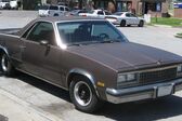 Chevrolet Malibu El Camino (Sedan Pickup, facelift 1981) 1981 - 1983